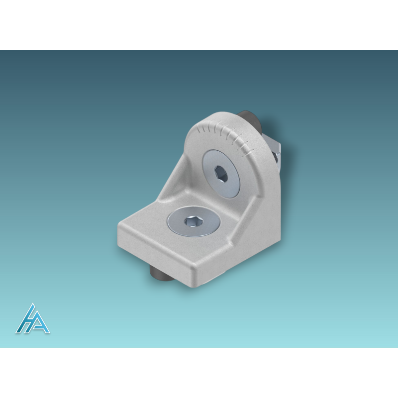 Équerre R35x38 B SET - Jonction de profilés de qualité