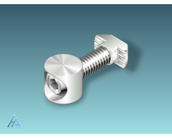 Jonction à boulons D11x11 R8B | Haute résistance et montage facile