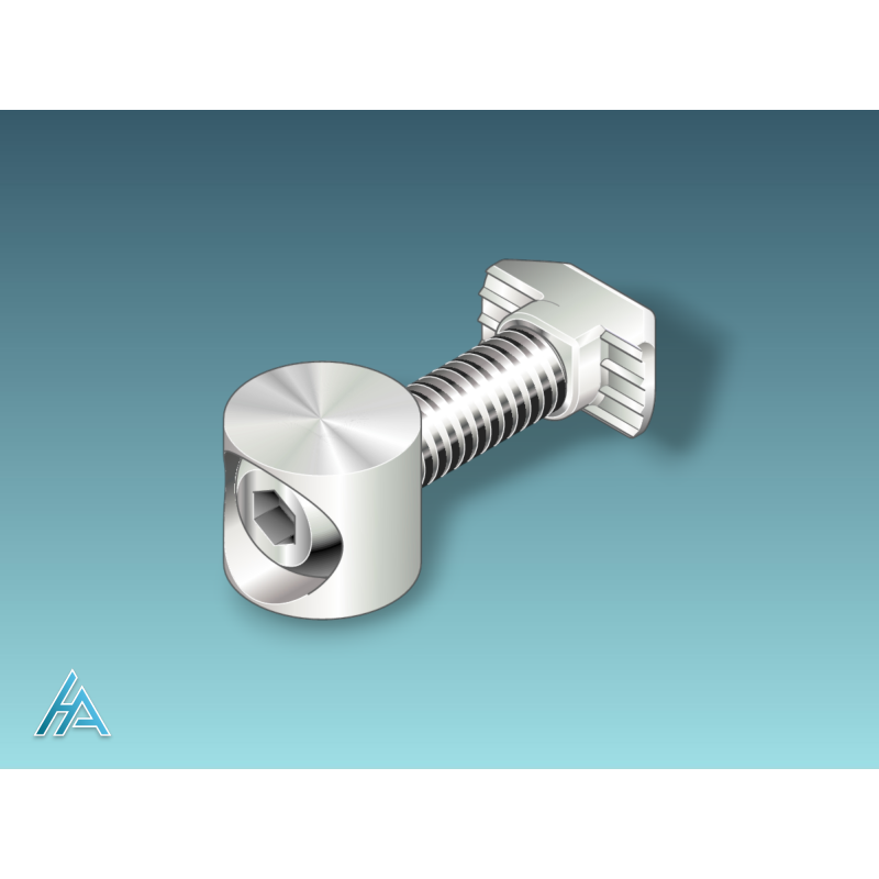 Jonction à boulons D17x15 R10B pour assemblages robustes