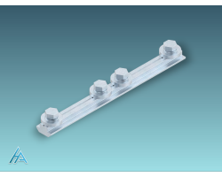 Jonction de profilés 180 mm R10 B - Stabilité et facilité d'installation