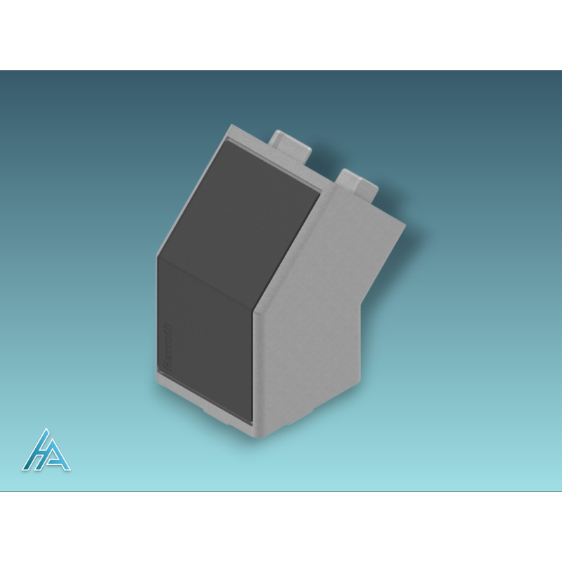 Élément de jonction 45° 45x45 B ESD - Raccord de connexion haut de gamme
