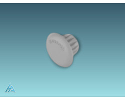 Cache obturateur trou traversant D5,8 - Solutions d'obturation