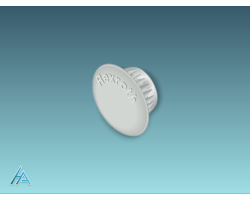 Cache obturateur trou traversant D9,8 - Solution esthétique et durable