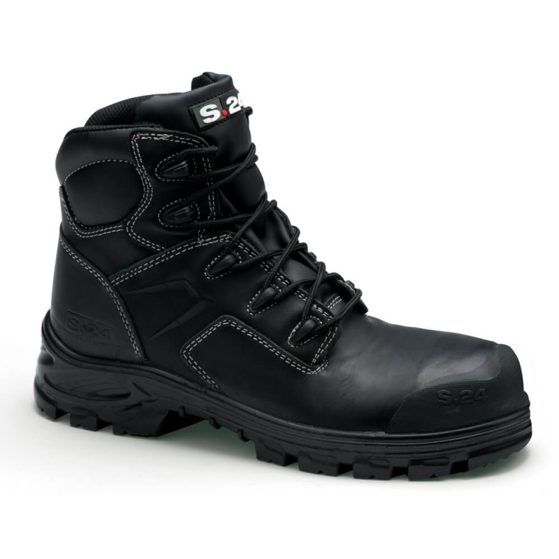 Chaussure de sécurité montante S3 Trooper S24 - Robustesse et confort