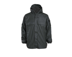 Parka de pluie Turtle Nine Worths - Protection optimale contre la pluie