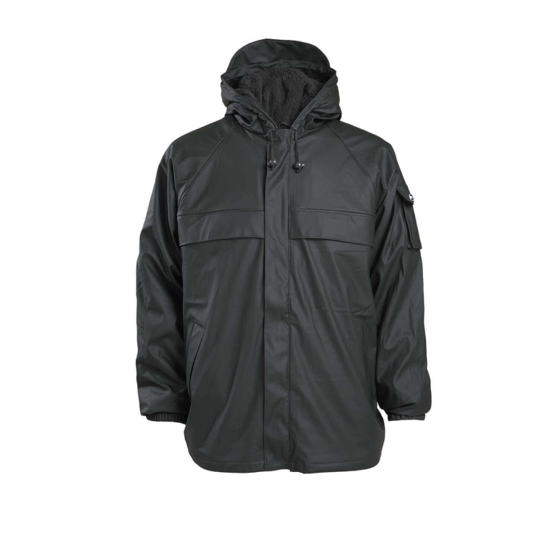 Parka de pluie Turtle Nine Worths - Protection optimale contre la pluie