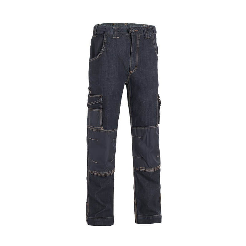 Pantalon jean de travail Dornier Nine Worths - Confort et Durabilité