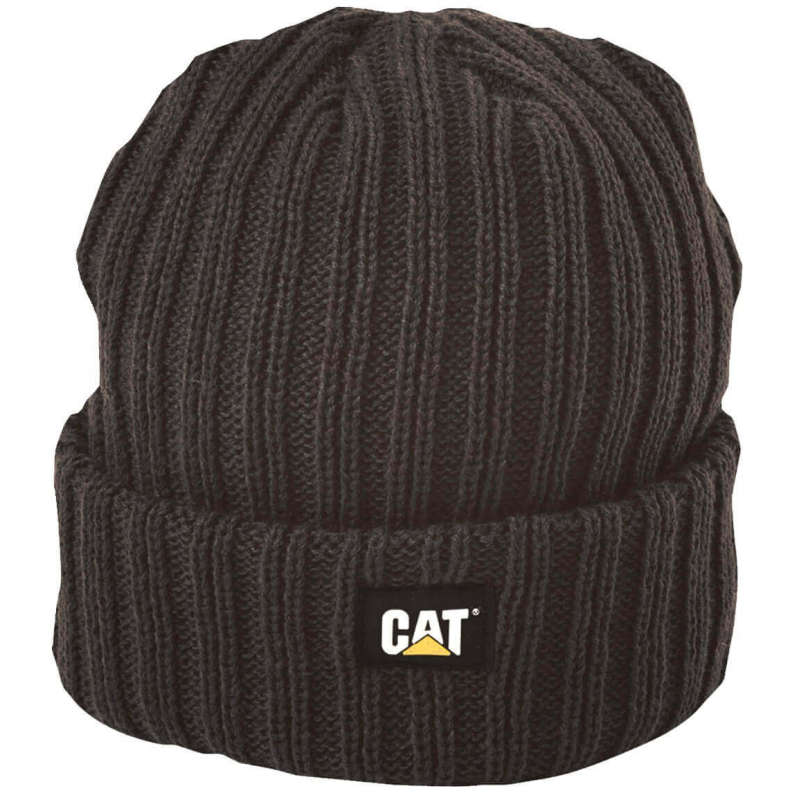Bonnet tricoté homme C-443 avec logo CAT - Vêtements professionnels