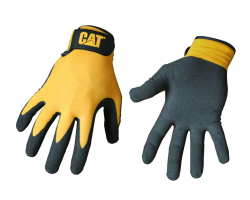 Gants de protection enduction nitrile CAT 17416 Caterpillar - Protection et confort