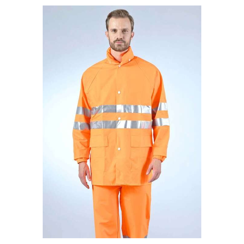 Veste de pluie haute visibilité Sonoflex DMD - Sécurité et confort