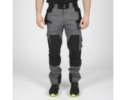 Pantalon de travail en coton Howard Nine Worths - Confort et robustesse