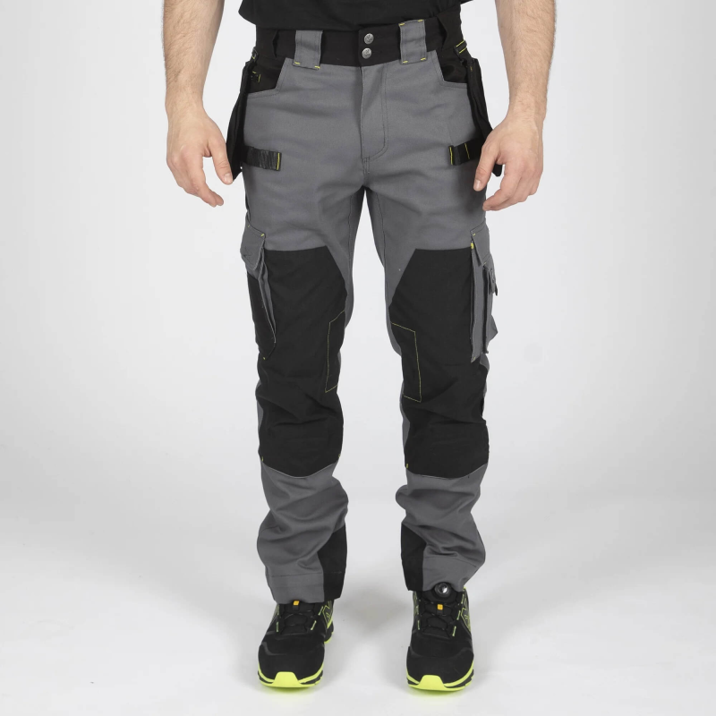 Pantalon de travail en coton Howard Nine Worths - Confort et robustesse