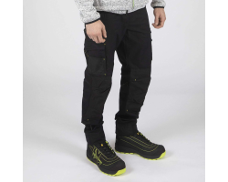 Pantalon de travail robuste Adam noir NW - North Work