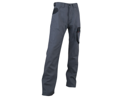 Pantalon de travail homme solide ciment LMA – Résistance et Praticité