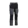 Pantalon de travail Hector gris Herock - Confort et fonctionnalité
