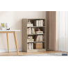Bibliothèque 'Space' 3 étagères Sonoma - Élégance et fonctionnalité