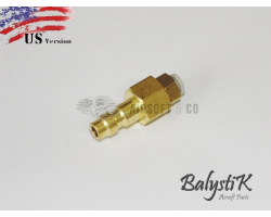 Coupleur mâle macroflex Ø 4 mm - Équipement Sportif de qualité