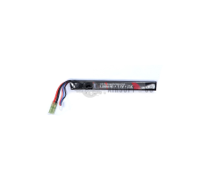 Batterie LiPo 7.4 V 1300 mAh 25C pour équipements sportifs