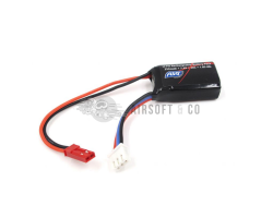 Batterie LiPo 7.4 v 250 mAh 20C (HPA) - Performance et fiabilité