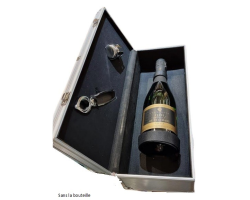 Coffret métal pour champagne - Élégance et praticité