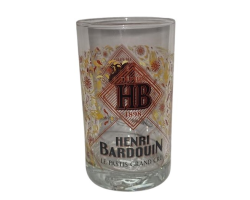 Verre pastis Henri Bardouin - Élégance et qualité pour vos boissons