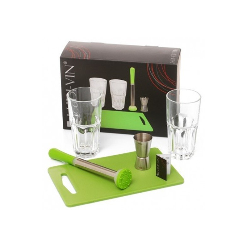 Set cocktail mojito haut de gamme | Ludi-Vin