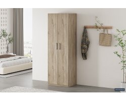 Armoire de rangement Mike 60 cm - Meubles élégants et pratiques