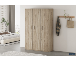 Armoire de rangement Mike 120 cm – Meubles élégants et pratiques