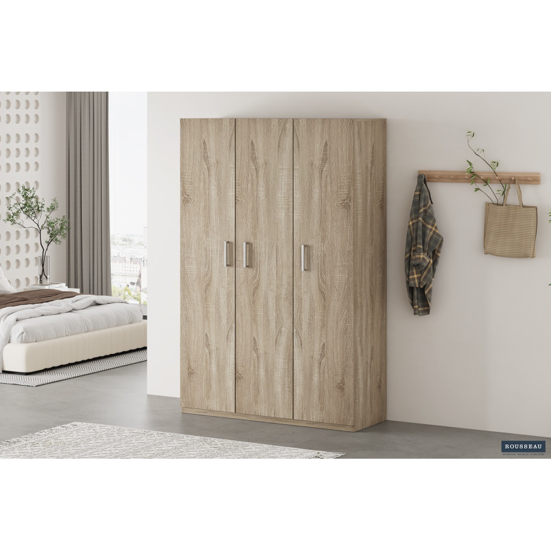 Armoire de rangement Mike 120 cm – Meubles élégants et pratiques