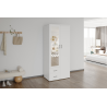Armoire 'Marc' 2 portes avec miroir Blanc - Meubles modernes