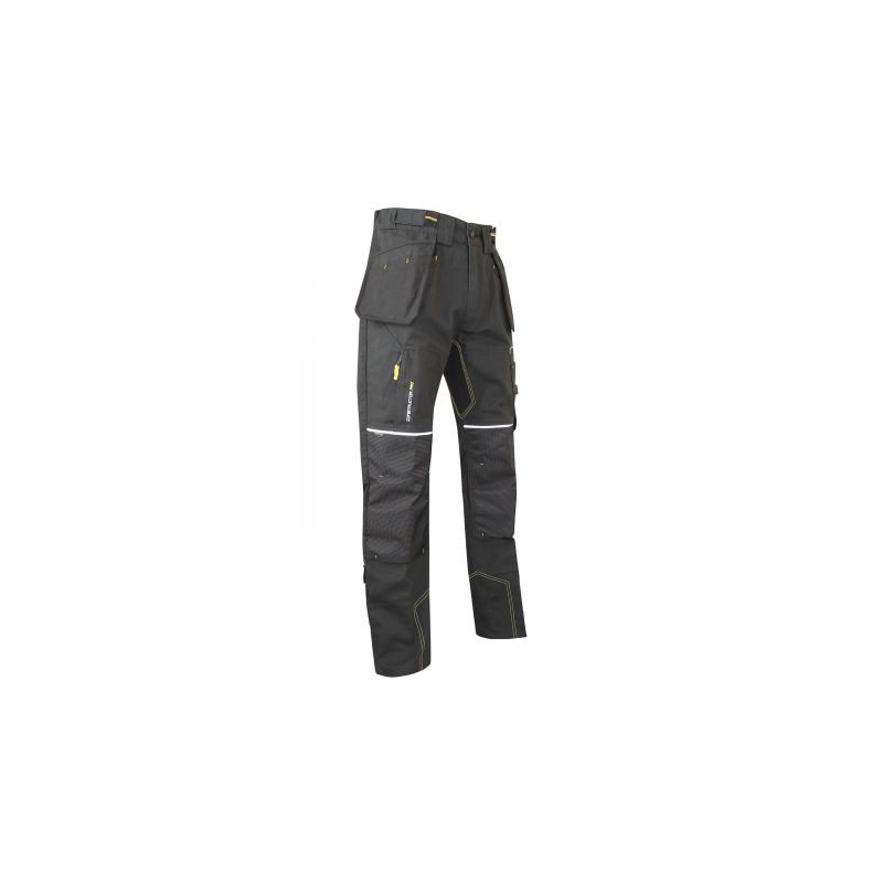 Pantalon de travail extensible canvas Etabli LMA - Confort et Praticité