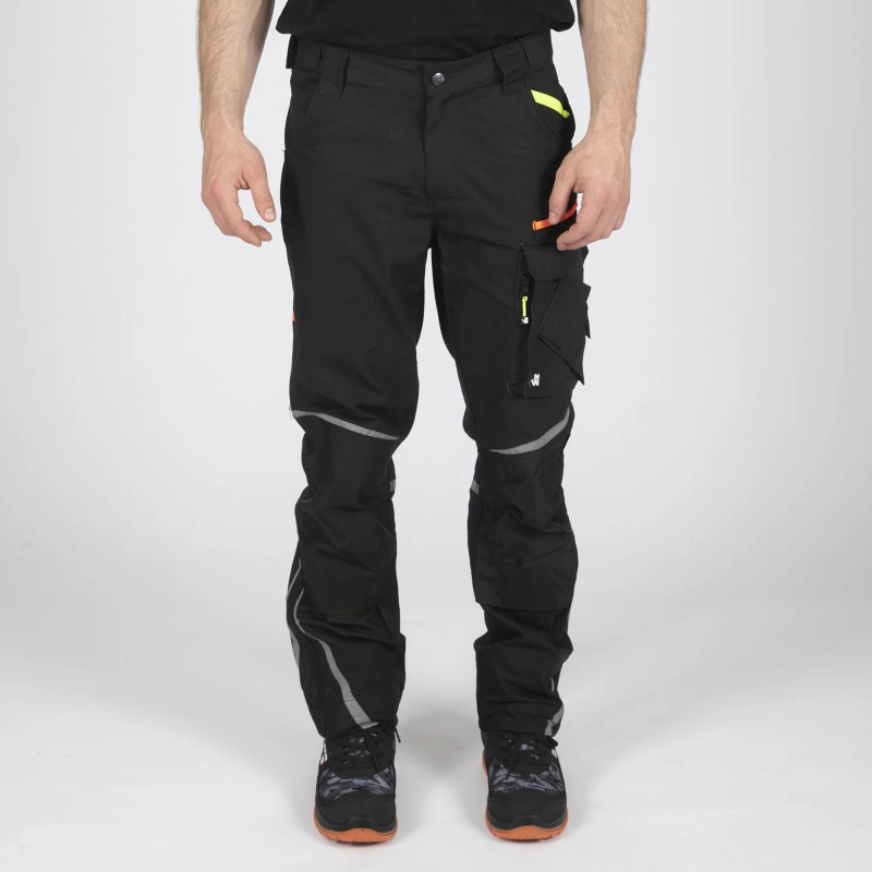 Pantalon de travail multipoches Nieuport Nine Worths - Confort et Sécurité