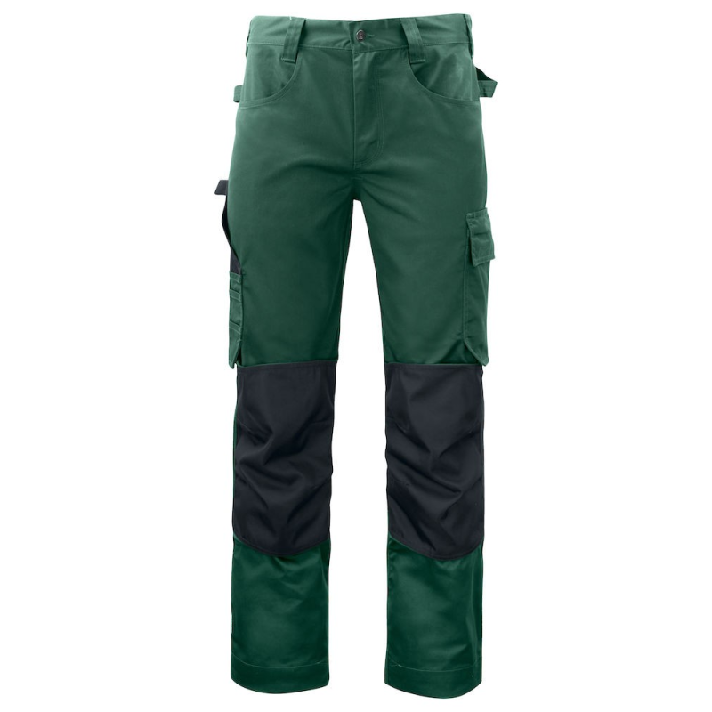 Pantalon de travail 5532 Projob noir ou vert - Confort et robustesse