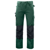 Pantalon de travail 5532 Projob noir ou vert - Confort et robustesse
