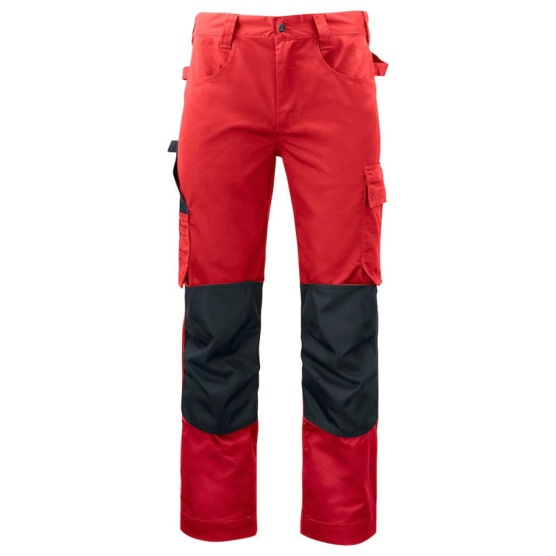 Pantalon de travail poches genouillères 5532 Projob - Rouge ou Beige
