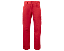 Pantalon de travail classique 2530 Projob - Rouge ou Beige