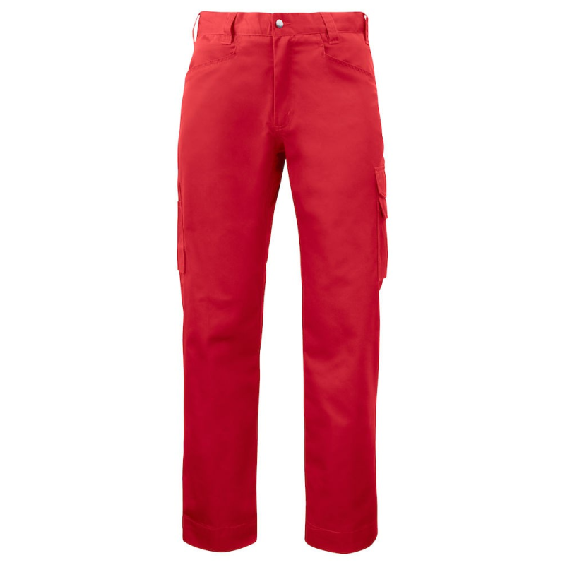 Pantalon de travail classique 2530 Projob - Rouge ou Beige