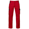 Pantalon de travail léger 2518 Projob - Rouge ou Blanc