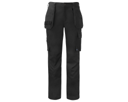 Pantalon de travail poches flottantes 100% coton 5530 Projob noir