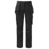 Pantalon de travail poches flottantes 100% coton 5530 Projob noir