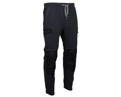 Jogging de travail coupe fittée Techno LMA avec poches genoux