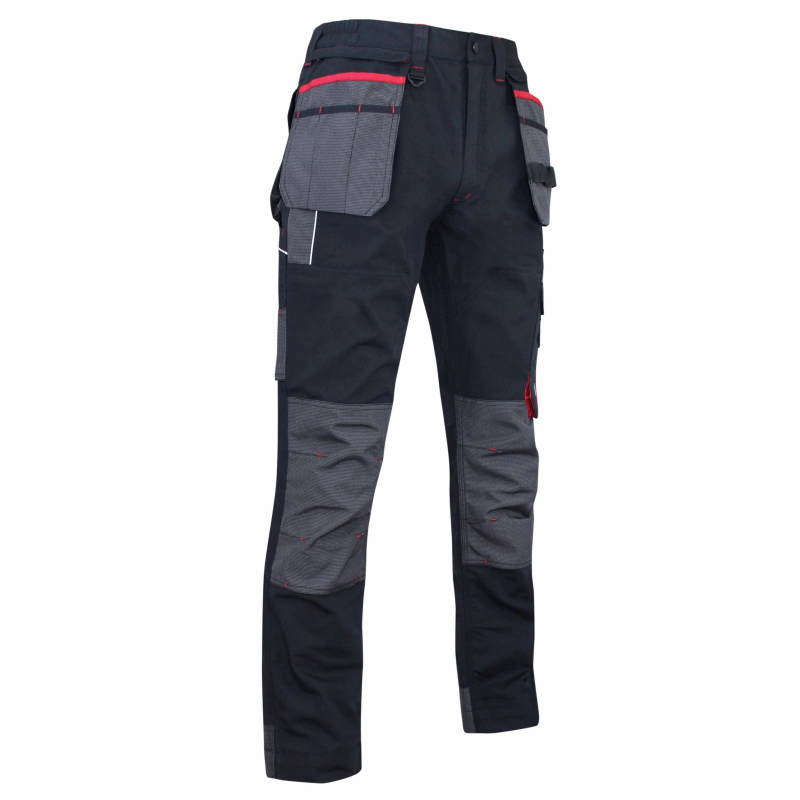 Pantalon de travail polycoton robuste Minerai LMA - Confort & Durabilité