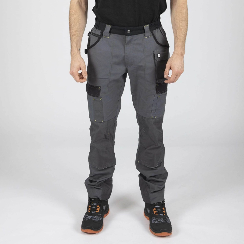 Pantalon de travail multipoches Cary Nine Worths - Résistant et Pratique