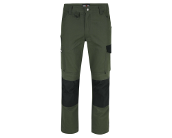 Pantalon de travail extensible Dero Herock - Multipoches & Genouillères