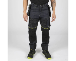 Pantalon de travail jean renforcé Smith Nine Worths - Confort et durabilité