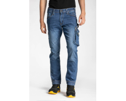 Jeans de travail multipoches confort stretch Job Rica Lewis