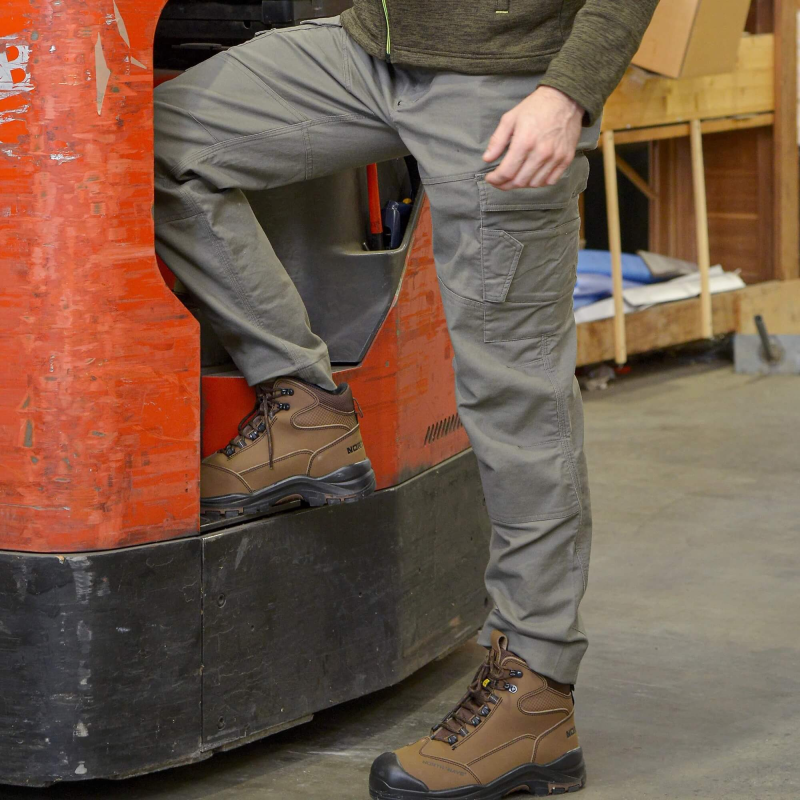 Pantalon de travail Jersy Nine Worths - Confort et fonctionnalité