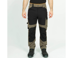Pantalon de travail extensible Clavery Nine Worths - Résistant et Fonctionnel