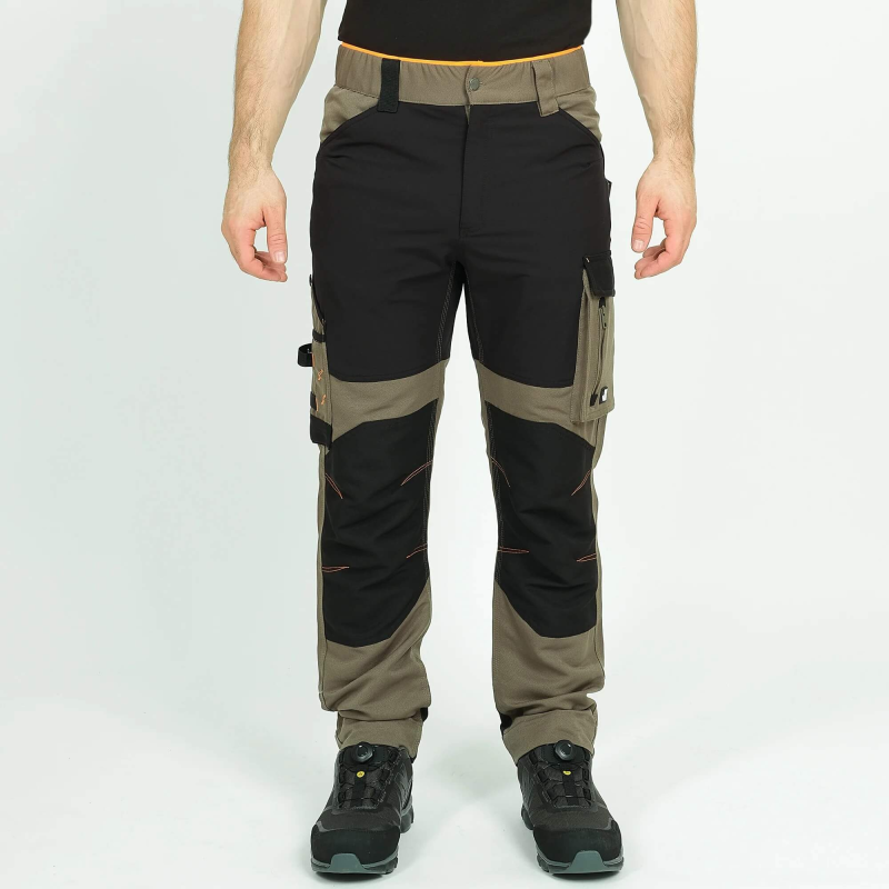 Pantalon de travail extensible Clavery Nine Worths - Résistant et Fonctionnel