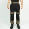 Pantalon de travail extensible Clavery Nine Worths - Résistant et Fonctionnel